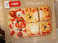 Pizza 4 fromages