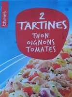 2 tartines thon oignons tomates