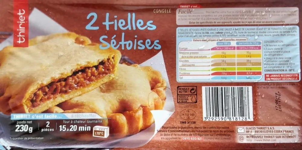 2 Tielles Sétoises