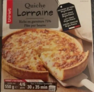 Quiche lorraine