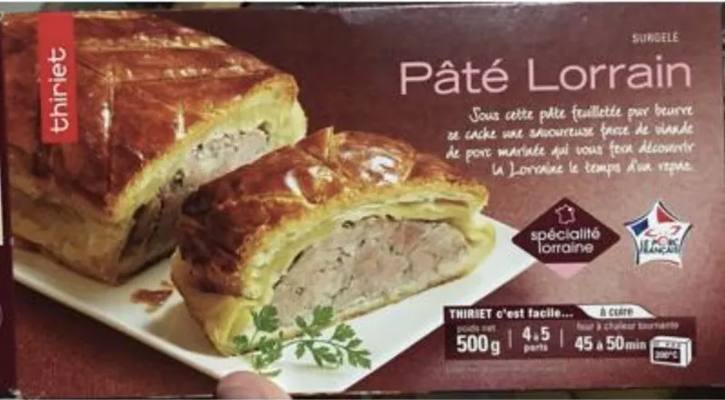 Paté Lorrain