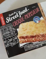 Street foof - Croque Monsieur