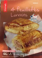 4 feuilletes lorrains