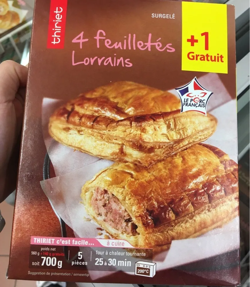 Feuilletes lorrains