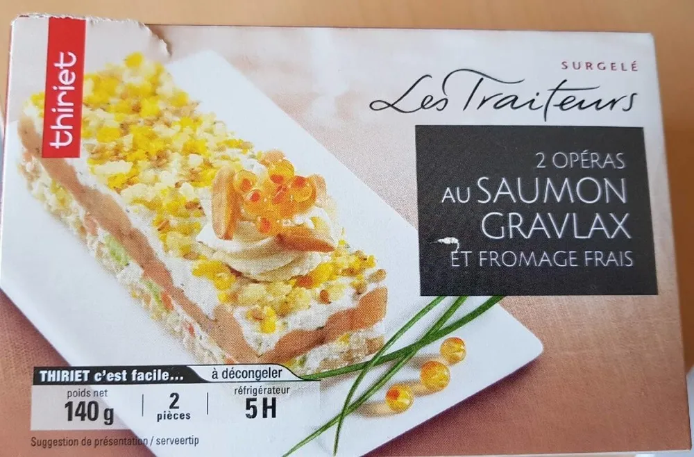 Opéras au saumon