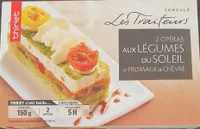 Opéra aux légumes du soleil