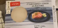 2 tartares de thon albacore