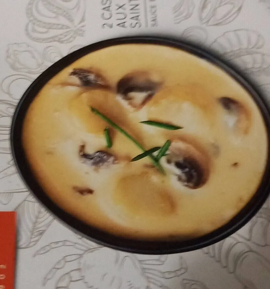 Cassolette aux noix de St jacques