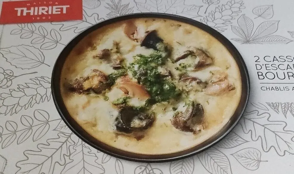 Cassolettes d escargots de Bourgogne