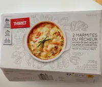 Marmites du pêcheur noix St Jacques et saumon