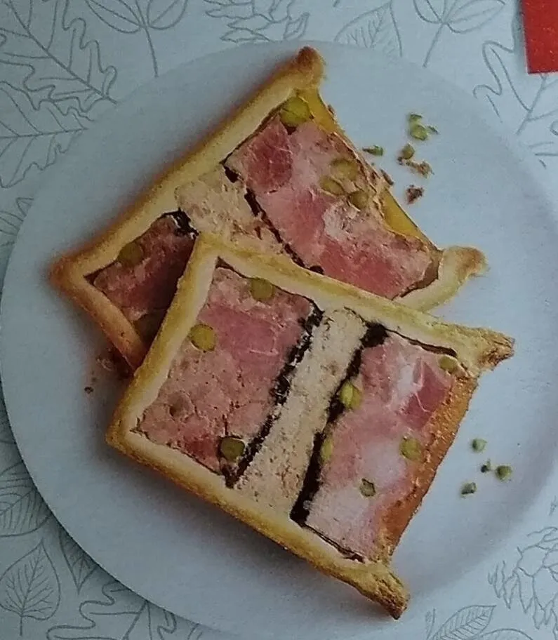 Tranche pâté croûte Richelieu