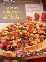 Tarte Aux Legumes Du Soleil