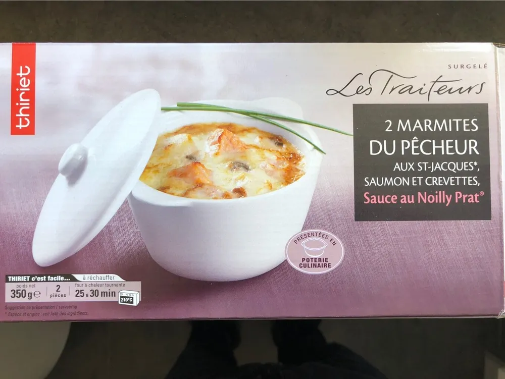 2 Marmites du Pêcheur