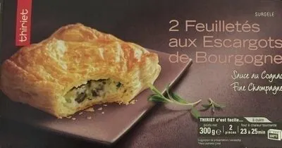 Feuilletés aux Escargots de Bourgogne