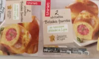 2 Brioches Fourrées Au Saucisson Pistache De Lyon