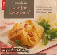 4 Paniers jambon emmental