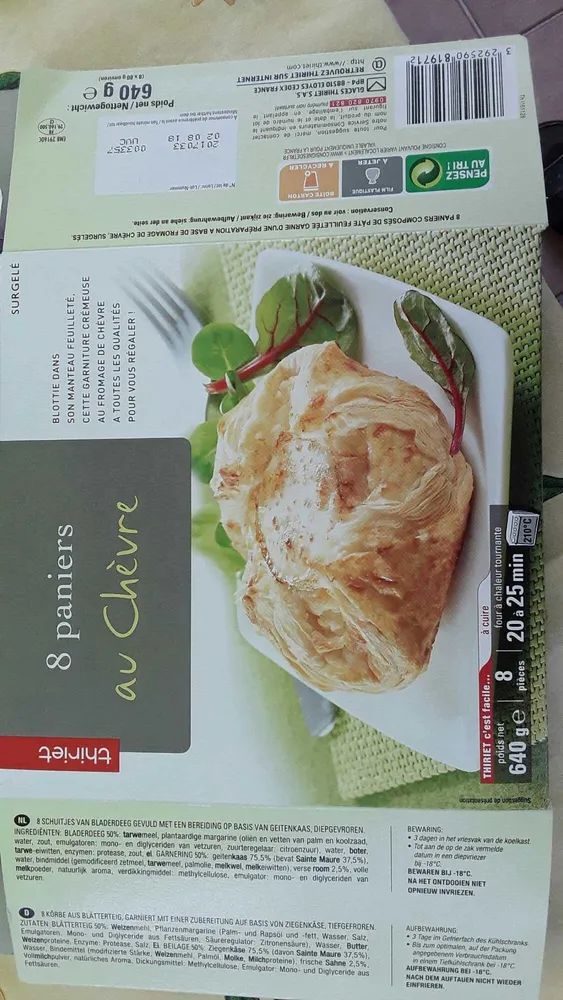 Panier de chèvre