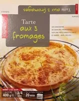 Tarte aux 3 fromages