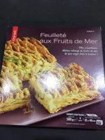 Feuilleté aux Fruits de Mer