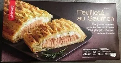 Feuilleté au saumon