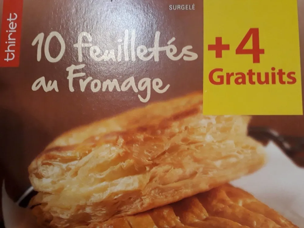 Feuilleté fromage