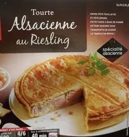 Tourte Alsacienne au Riesling
