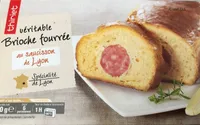 Brioche fourrée au saucisson de Lyon