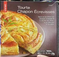 Tourte chapon écrevisses