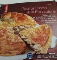 Tourte Dinde à la Forestière