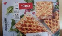 Feuilleté jambon fromages