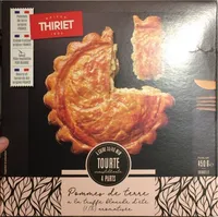 Tourte Pommes de terre à la truffe blanche d’été