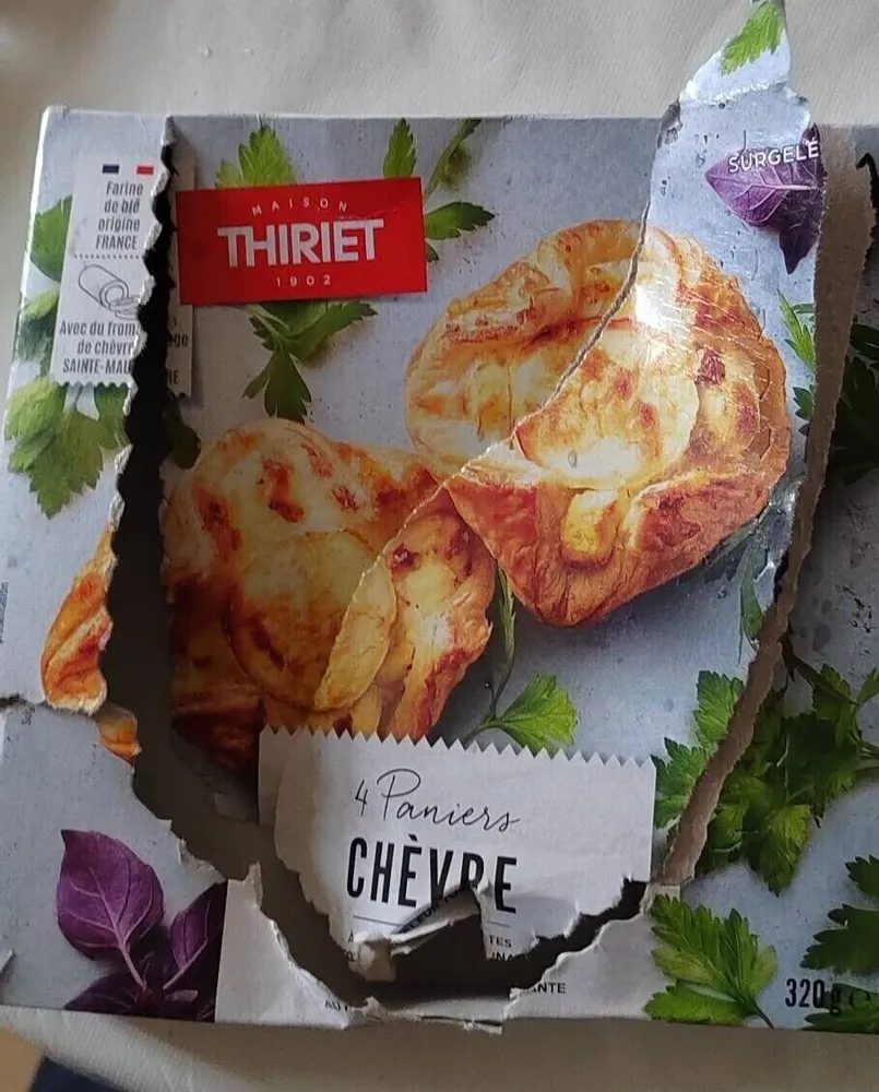 4 Paniers chèvre