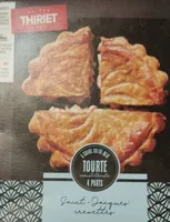 Tourte Saint Jacques crevettes