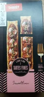 Tartes fines croustillantes