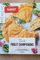 Tourte Poulet champignons