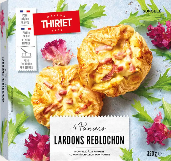 Panier lardons reblochon