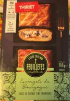Feuilletés d’escargots de Bourgogne