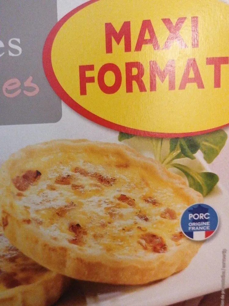 16 Quiches Lorraines