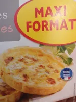 16 Quiches Lorraines