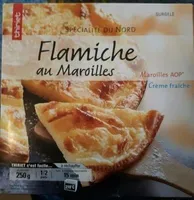 Flamiche au maroilles