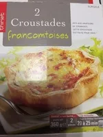 Croustades francomtoises