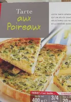 Tarte Aux Poireaux