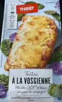 Tartine a la vosgienne