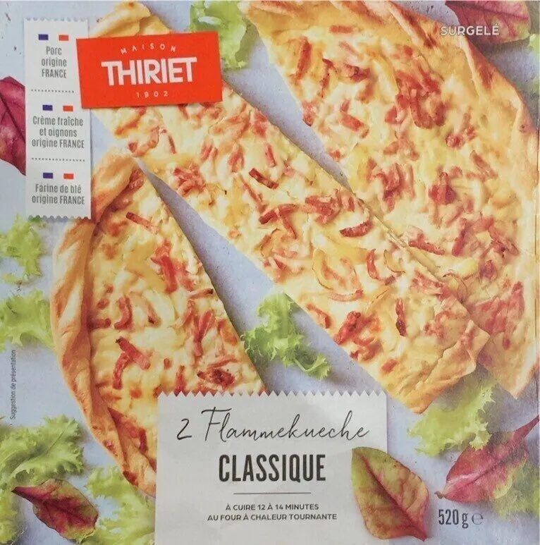 2 Flammekueche Classique