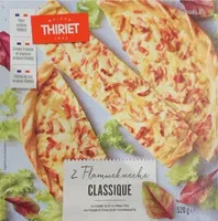 2 Flammekueche Classique