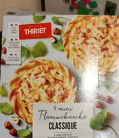 4 mini Flammekueche