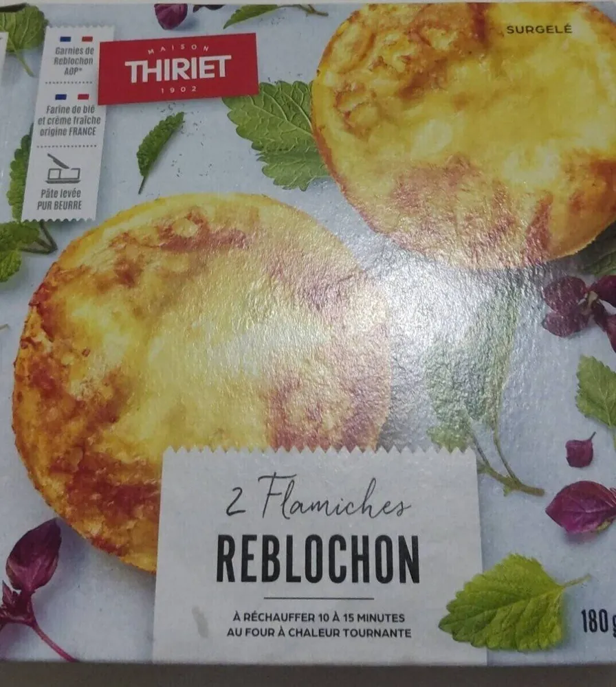 Flamiches Reblochon