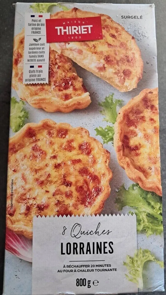 Quiches lorraines