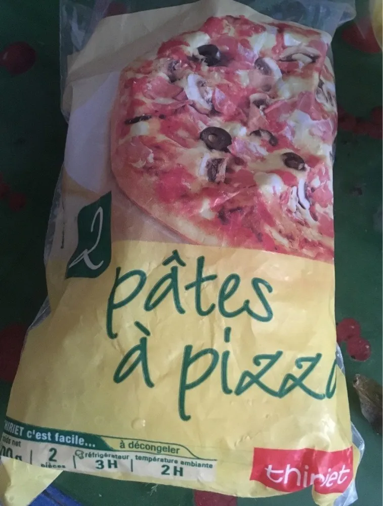 Pâte à Pizza