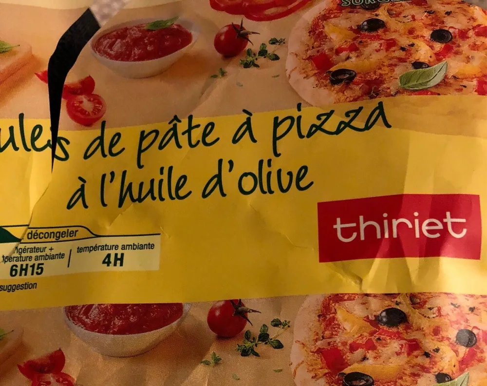 Boule de Pate a pizza